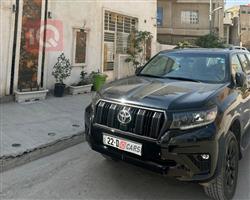 تۆیۆتا لاندكروزر پرادۆ